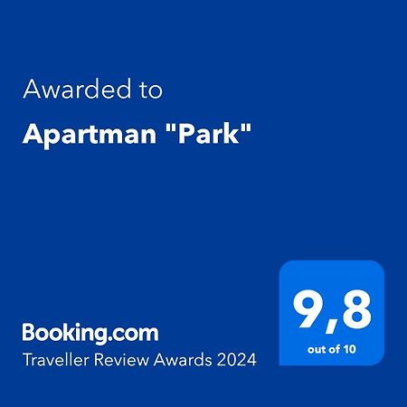 Apartman "Park" Livno Esterno foto